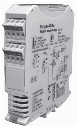 Модуль ввода-вывода интеллектуальный МЕТРАН 980 Ех 3УВ Устройства сопряжения